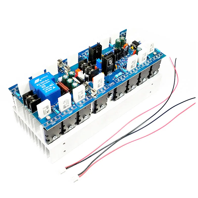 

1000W High Power Mono Channel Amplifier Board Professional Stage AMP Board With 5200 1943 Tubes For Sound Amplifiers DIY