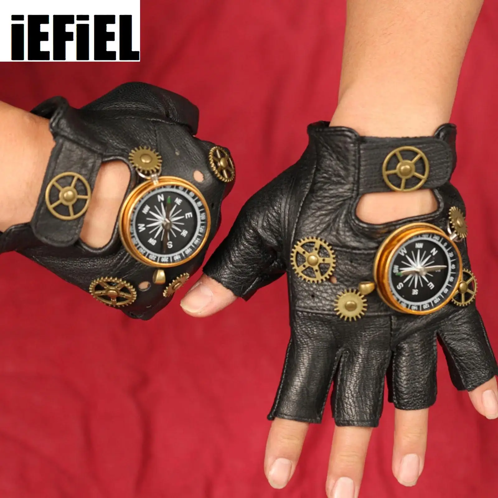 

Винтажный цилиндр в стиле стимпанк, очки, шляпа в стиле панк, готическая медная поясная сумка для монет, пояс для косплея, украшение для праздничной вечеринки, шляпа на Хэллоуин