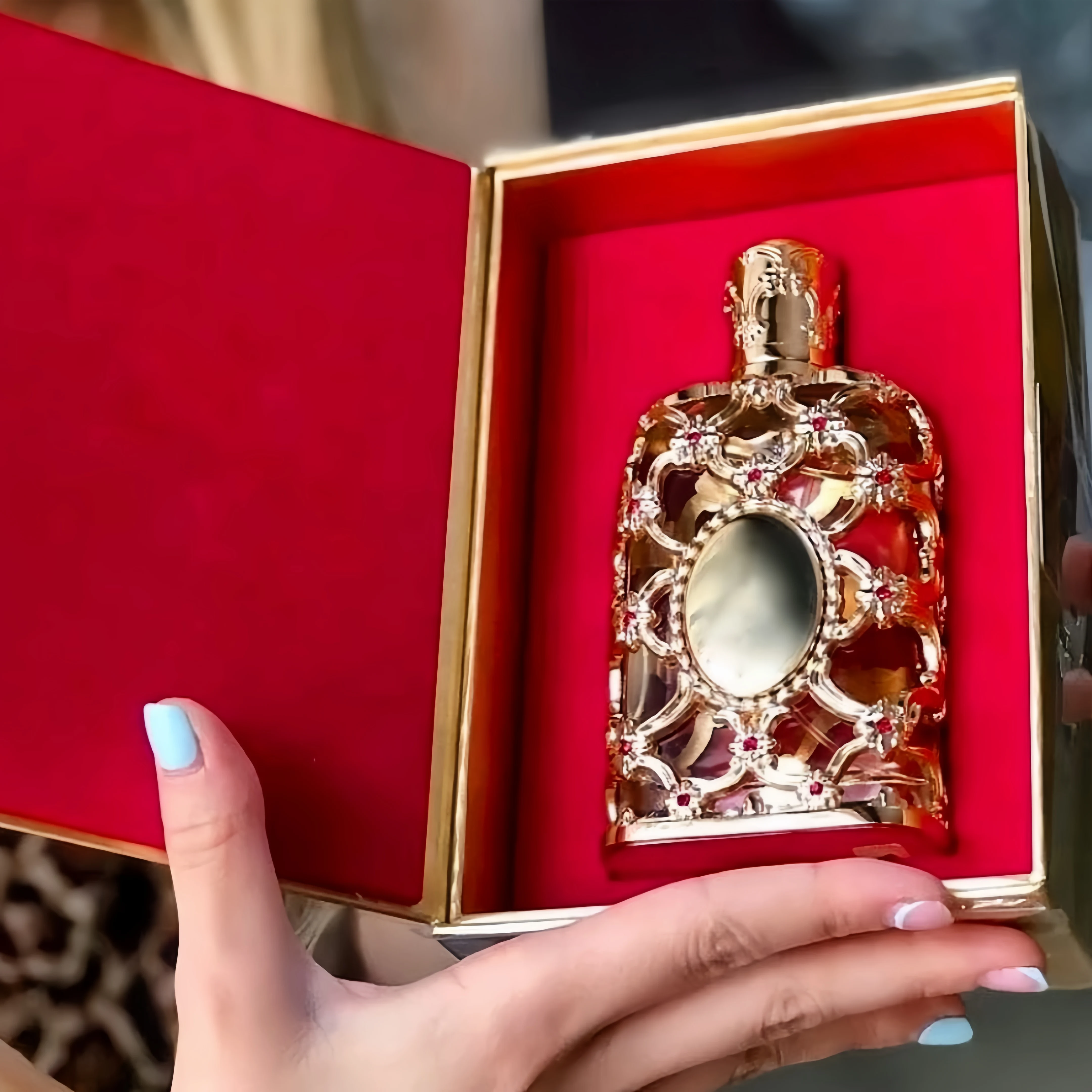 香水80ml — アンバー、サフラン、ジャスミン、オレンジの - Perfume Jasmine Fragrance のレビューと価格