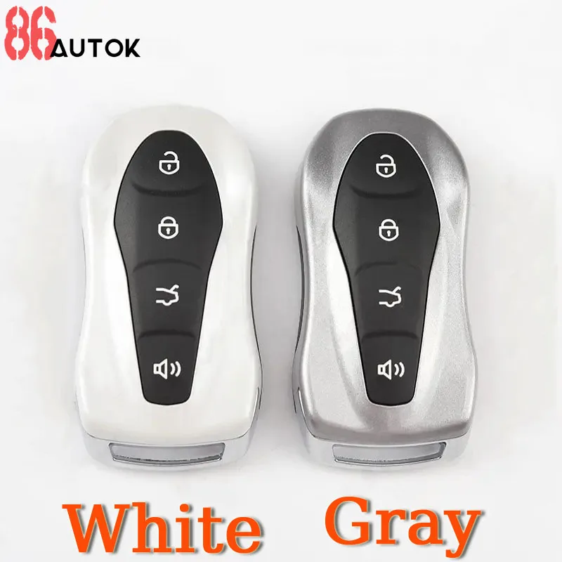 Car Keyless Auto Smart Remote Key OEM Original for Geely Atlas Tugella Azkarra Coolray Boyue Pro Proton Xingyue L 433Mhz 4A Chip