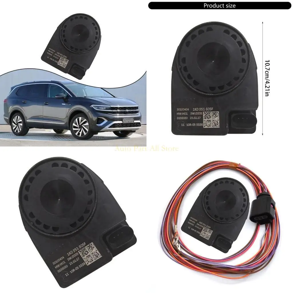 

J0MA Low Energy Consumption Alarm Speaker Enhanced Vehicle Security 1K0951605F
