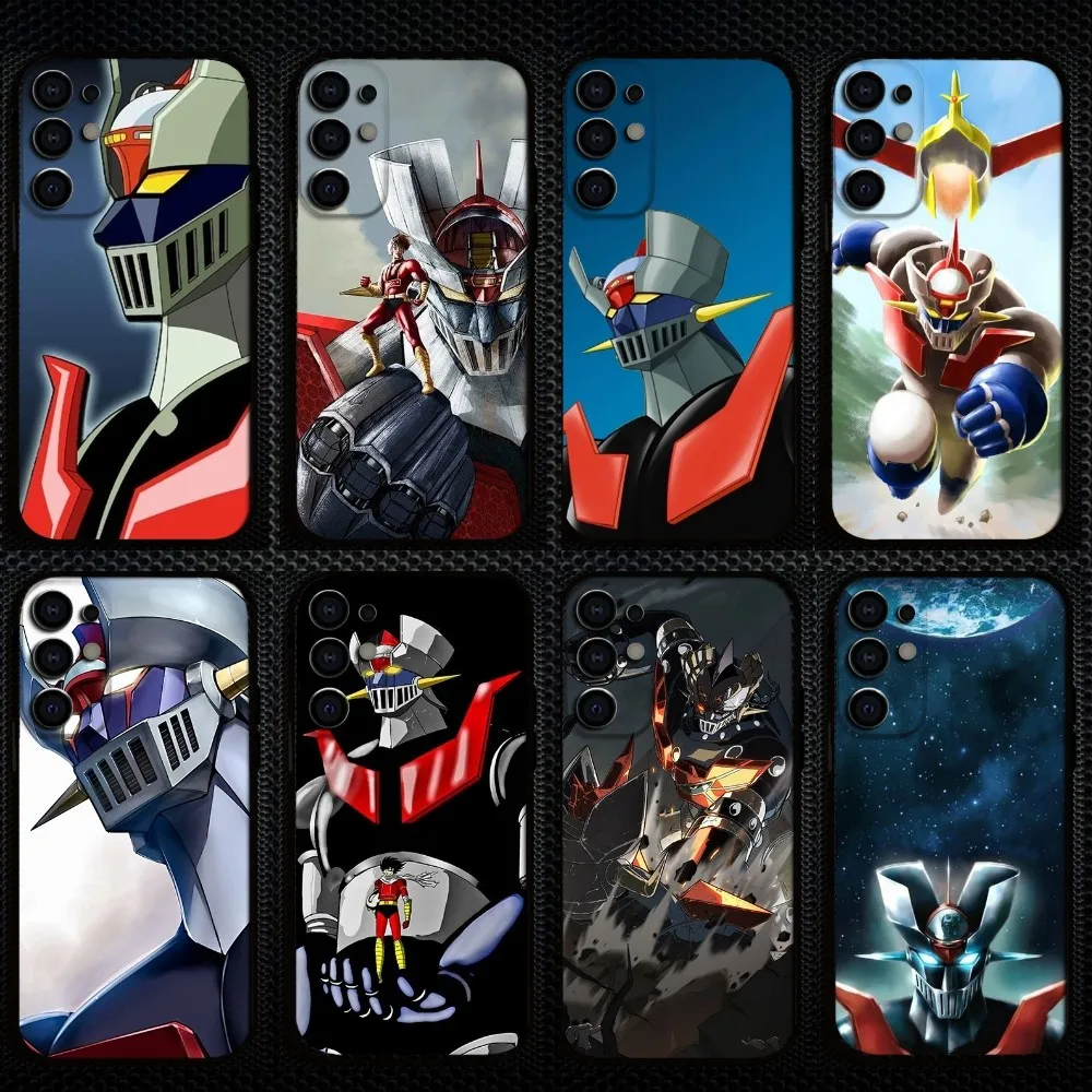 

M-MazingerZAnime Phone Case For Samsung S25/S24/S23/S22/S21/S20/Plus,Fe,Lite/Others Black Cover