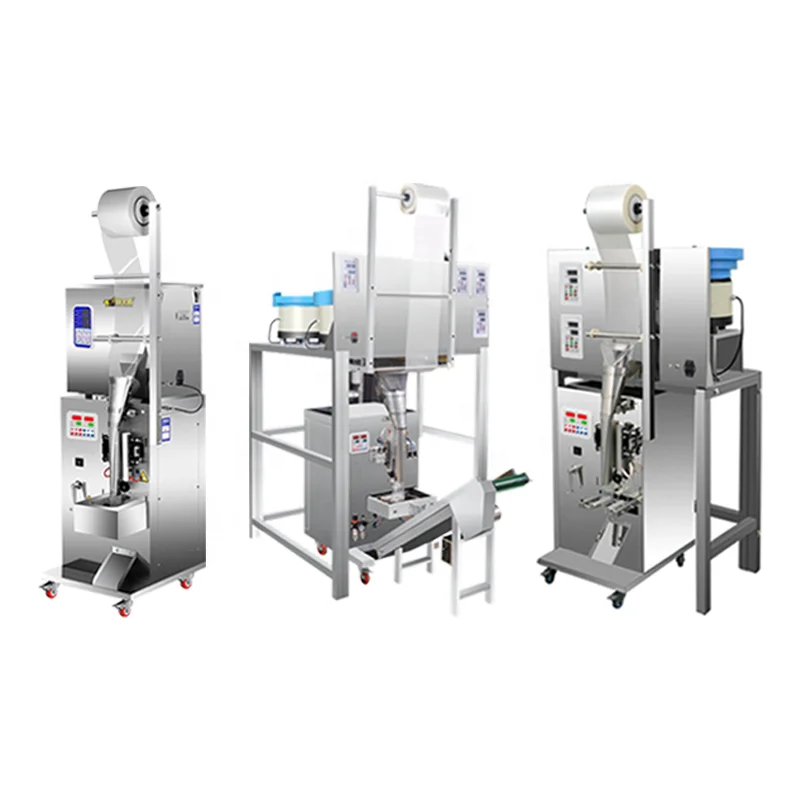 Automatic Stainless Steel Packaging Machine for Food Liquid Solid Divides Plastic Bags Fills PLC Pump Apparel Chemical