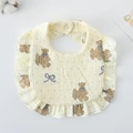 Bow grey bear