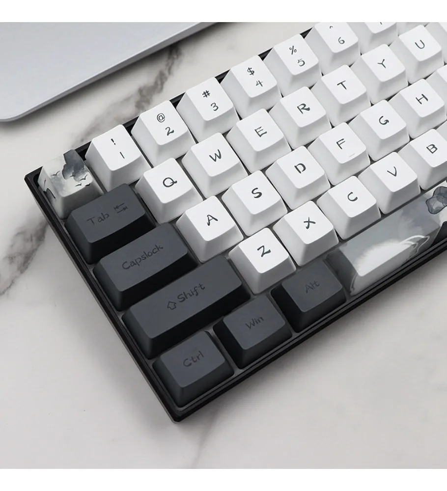 Lotus OEM Height Keycap PBT 140 Key Adaptation 61 87 96 104 108