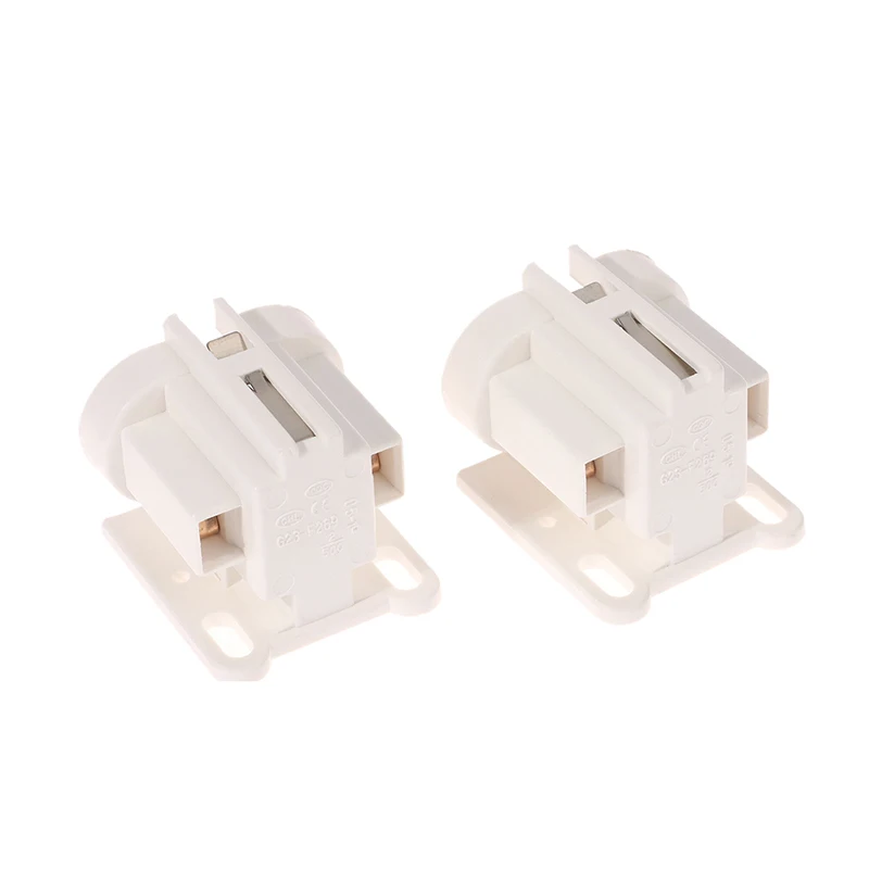 H Tube U Tube G23 Lamp Socket Plug-in Base Two-pin 2P Plug-in Tube Lamp Tube Socket Yuba Lamp Tube Plug