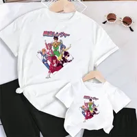 Yu Yu Hakusho Kids Summer Girls & Boys Funny Tshirt Children Print White T-shirt Fashion Casual Baby Clothes