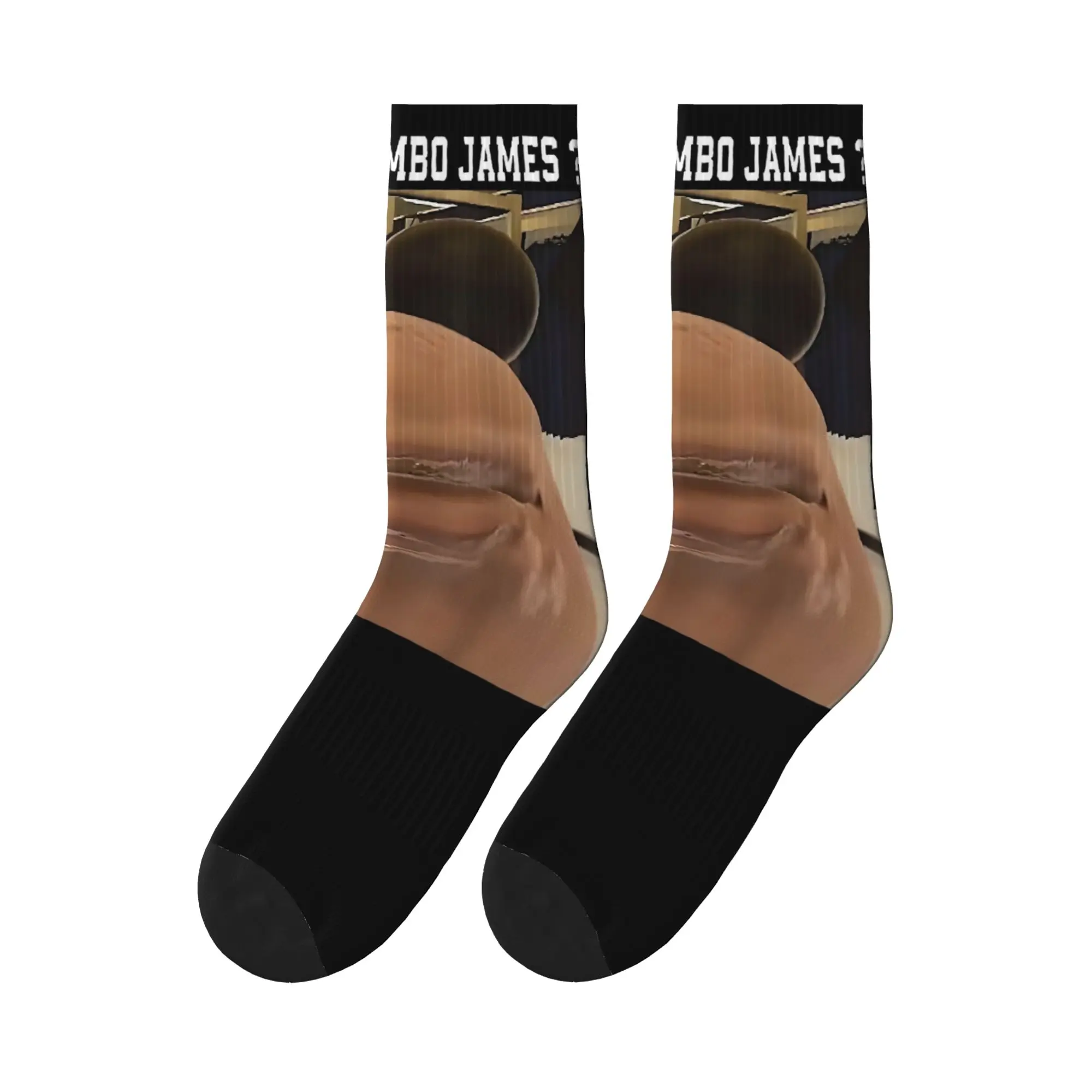 

Marcus The Worm Where Is Jimbo James Meme Stockings Socks Men Comfortable Socks Winter Outdoor Sports Design Anti Skid Socks