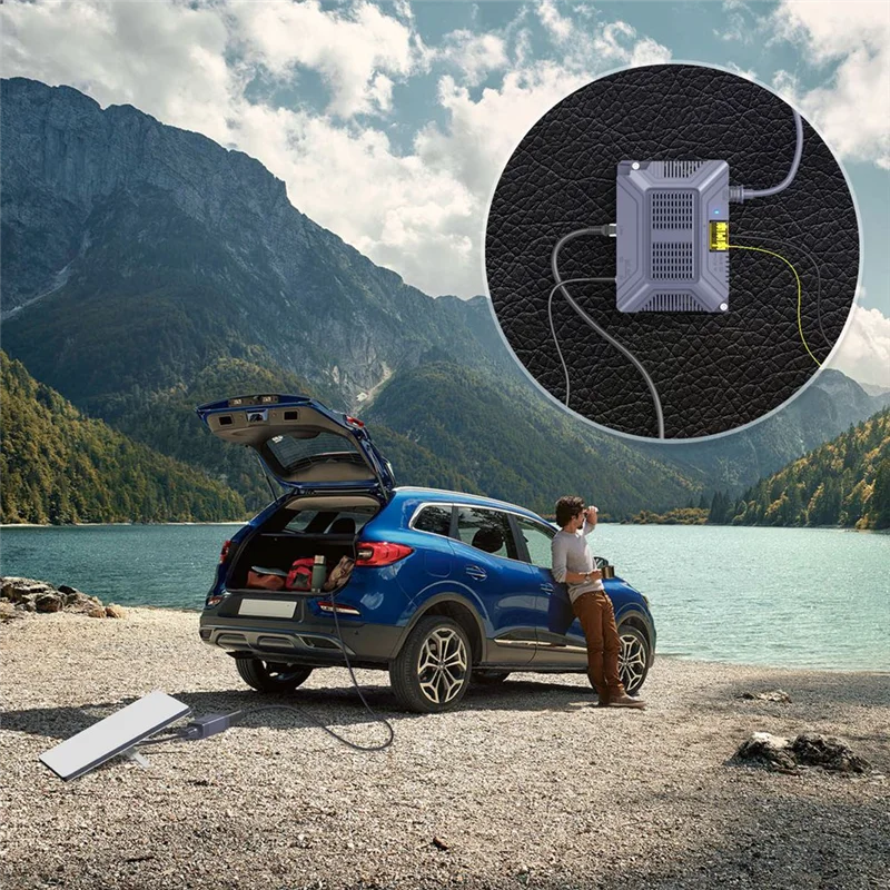 ELEC-For Starlink Mini Poe 150W Gige السلبي ESD حماية 12 فولت محول تيار مستمر 9-36 فولت إلى 48 فولت/3A Powerl Supply لأطباق صغيرة