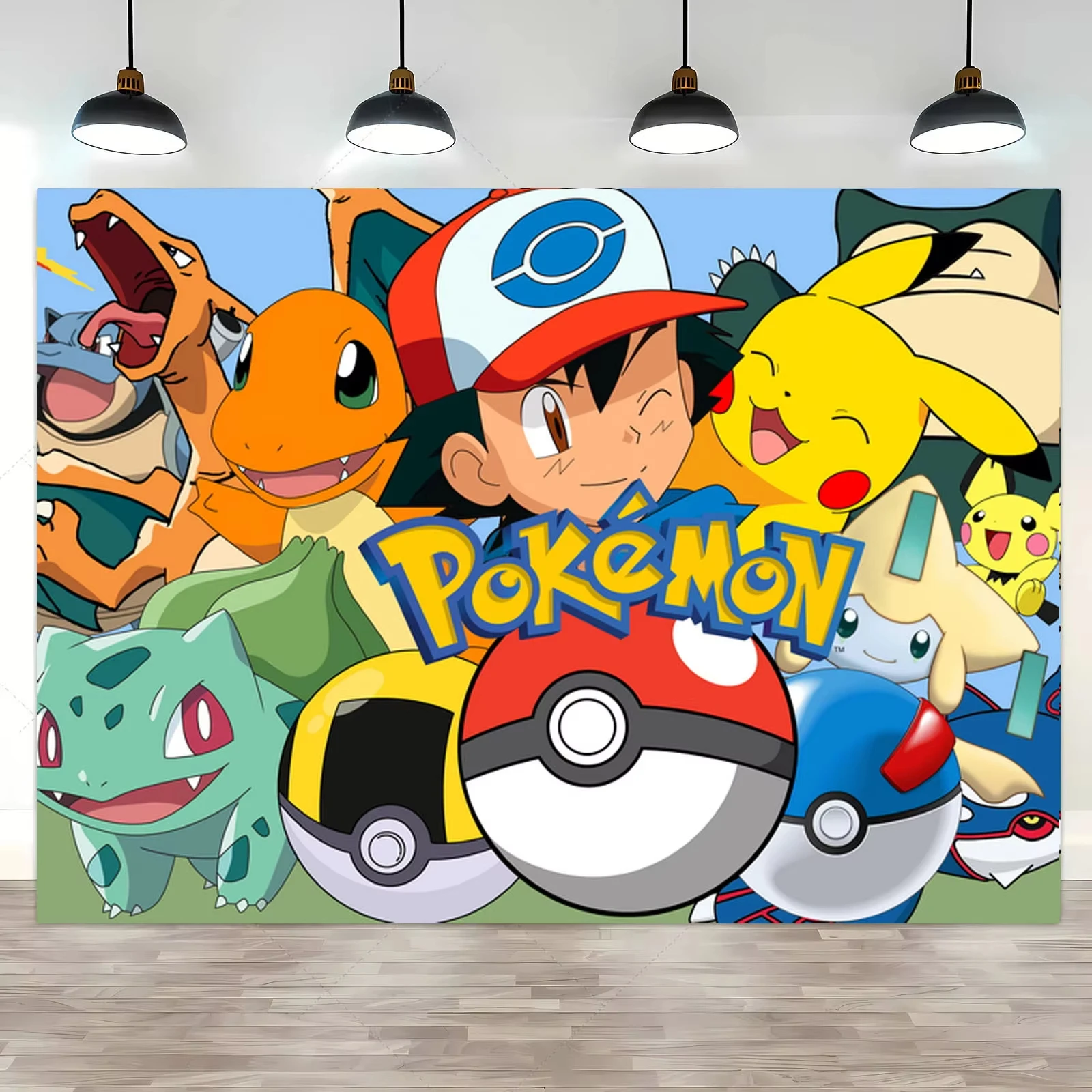 pokemon-pikachu-tema-pano-de-fundo-criancas-feliz-aniversario-festa-fundo-decoracao-presentes-suprimentos-fotografia-pano-de-fundo-banner