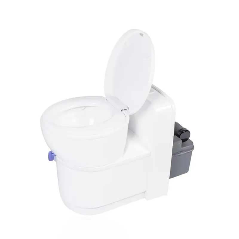 2026 Plastic Smart Cassette Toilet Built-In Swivel Electric Flush for RV Motorhome Caravan Boat Yacht view 5