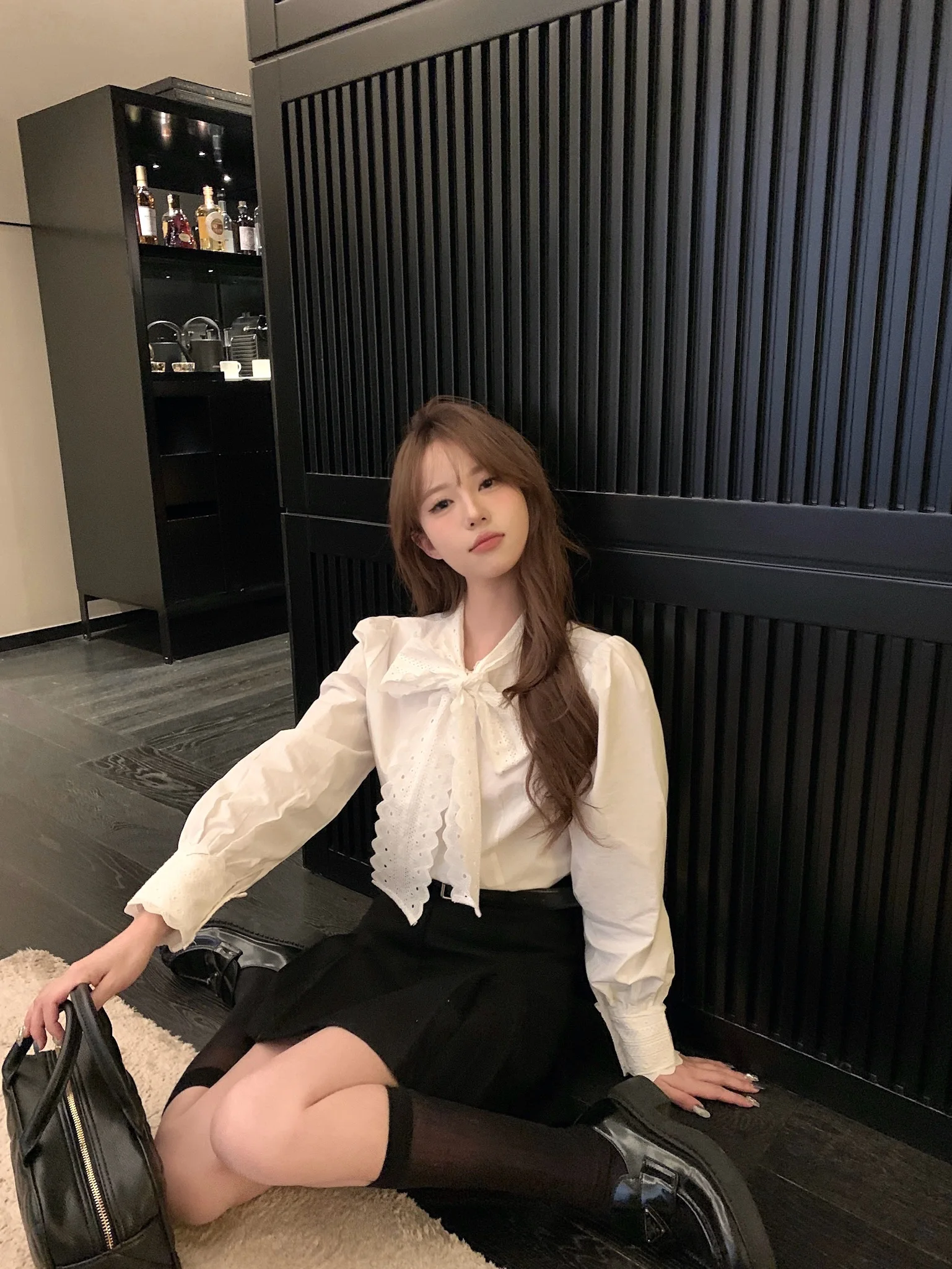 

87 Miss and Set Faionable Two-Piece Suit for Women Middle-Aged Vintage Sle Summer Season Adult Applicable Winter Collec...