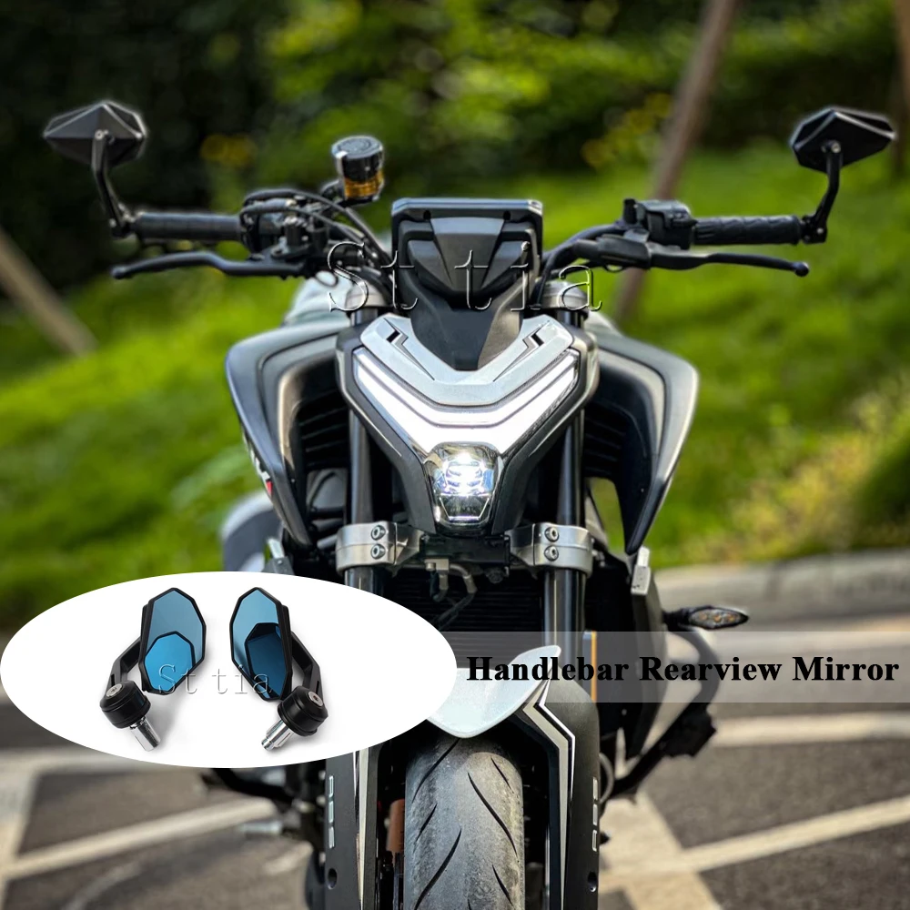 

Motorcycle Bar End Mirror 7/8" 22mm Motorcycle Handlebar Mirror For CFMOTO 800NK 250nk 150NK 650NK 400NK 450NK 250CL 450CL 300SR