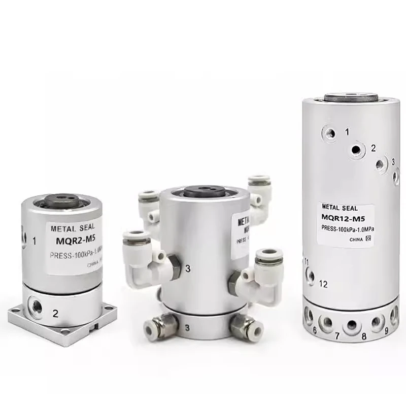

SMC TYPE pneumaitc cylinder Pneumatic components high speed rotary joint MQR2-M5 MQR4-M5 MQR 8-M5 MQR12-M5 MQR16-M5 SMC SIZE