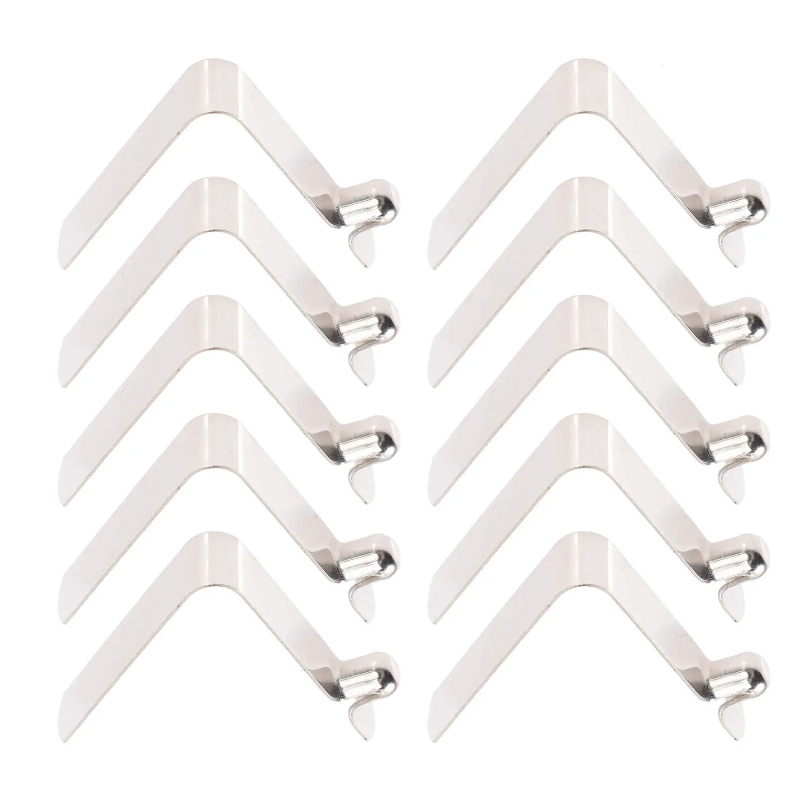 20Pcs Spring Clip Replacement For Boat Accessory Kayak Locking Tube Canopy Tent Push Button Marine