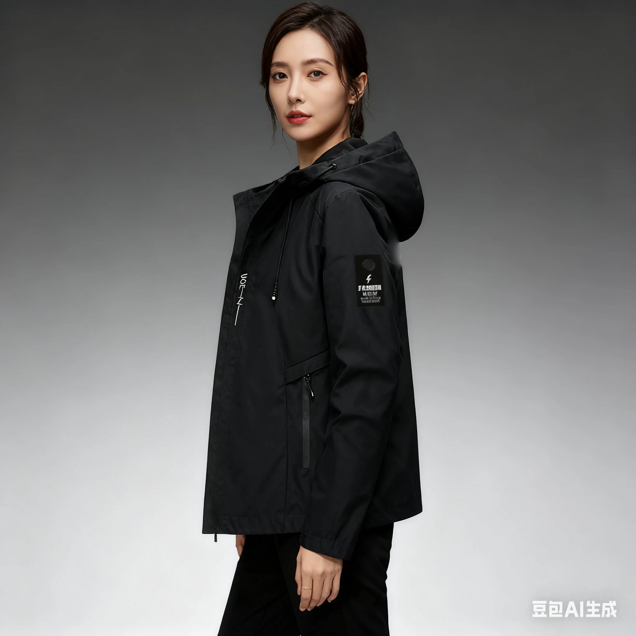 

Men Waterproof Rain Jacket Lightweight Outer Hooded Outdoor Raincoat Hiking Windproof Jacket Climbing Outdoor Jackets