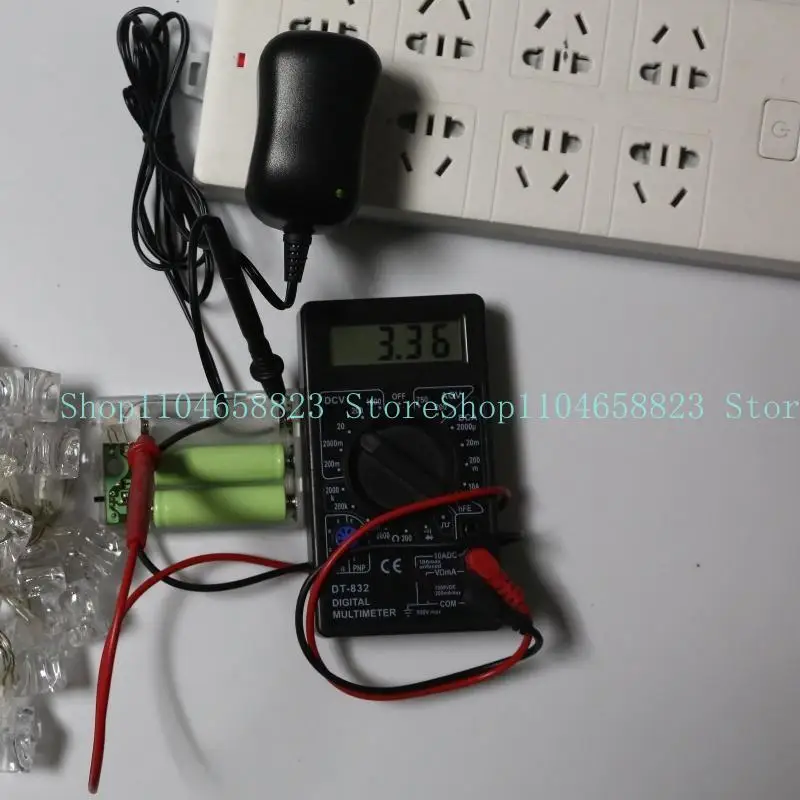 Câble réglable l'éliminateur batterie 652F AA pour le Cordon alimentaire LED LED LED