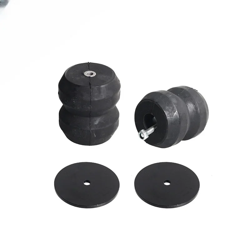 Car modification suitable for 1500, 99-03 rear suspension rubber auxiliary springs