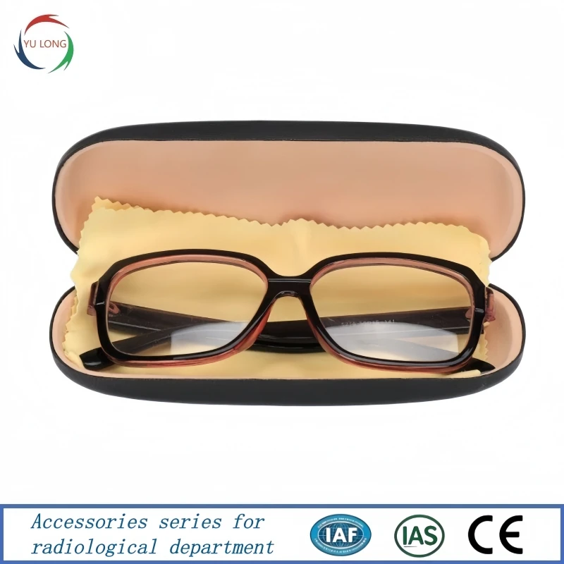 X-Ray Gamma Ray 0.5mmpb Radiological Protection Glasses Anti Radiation Safety Goggles Hospital CT Room Radiology Lab Adults Use