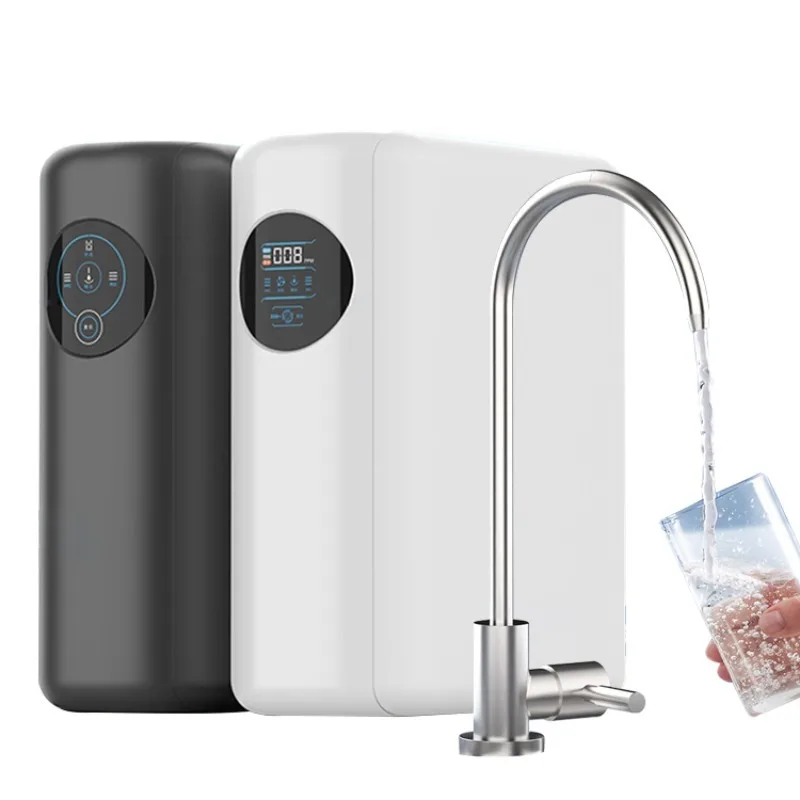 Small Domestic Whole Home 800Gpd Black Reverse Osmosis Water Filter System Water Purifier Machine for Office for Commercial Use