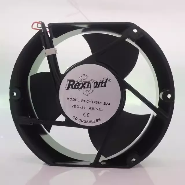 

NEW ORIGINAL REC-17251B24 24VDC 1.2A 17251 172*51mm COOLING FAN