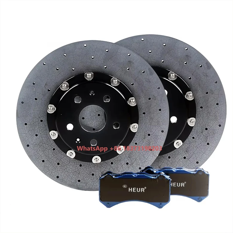 

Carbon Fiber Carbon Ceramic Brake Disc 330 355 400 420 mm Brake Rotor for S6 S7 C7 RS5 RS6 RS7 Porsche Benz