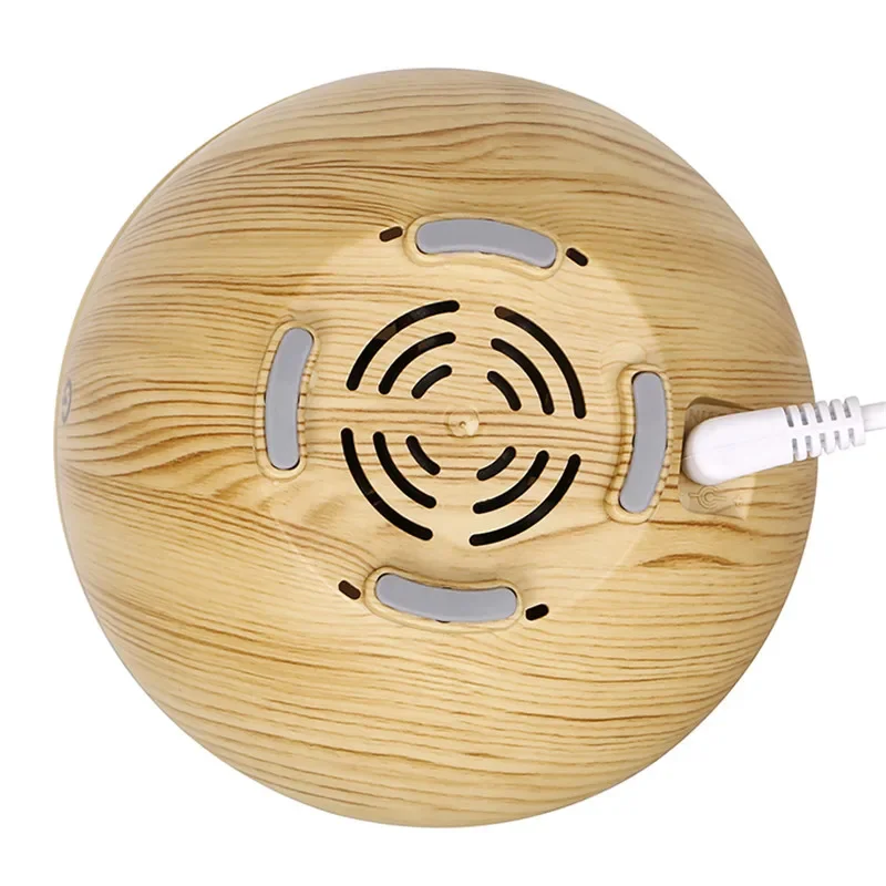 المنزل الذكي بالموجات فوق الصوتية ناشر رائحة كلاسيكي محمول USB الروائح المرطب الناشر مع ضوء LED