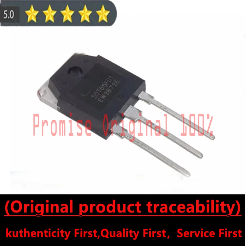 

Committed to 100% original import SGT50T65FD1PN 50T65FD1 TO-247 IGBT Transistor 50A 650V