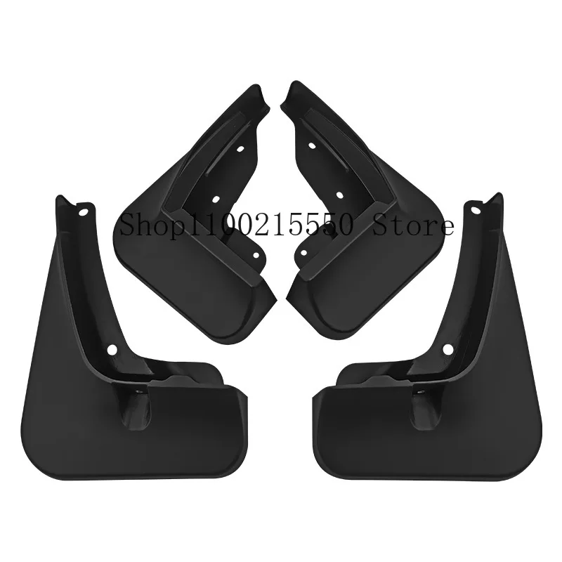 For Changan UNI-K UNIK 2021-2023 Car Mudguards Plastic Fender Cover Flares Splash Guard Cover Exterior Mud Flaps  Accessories