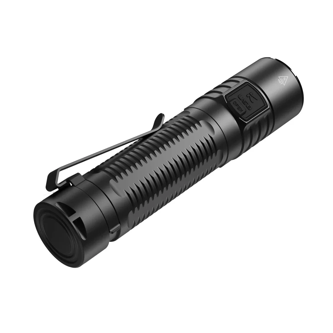 Klarus G15 V2 Powerful LED Flashlight 4200LM USB Rechargeable Torch with 5000mal Battery for Camping Self Defense