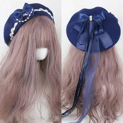 hat winter for women luxury beret winter Unique hats y2k accessories lolita cosplay hat brown funny hats designer winter hat