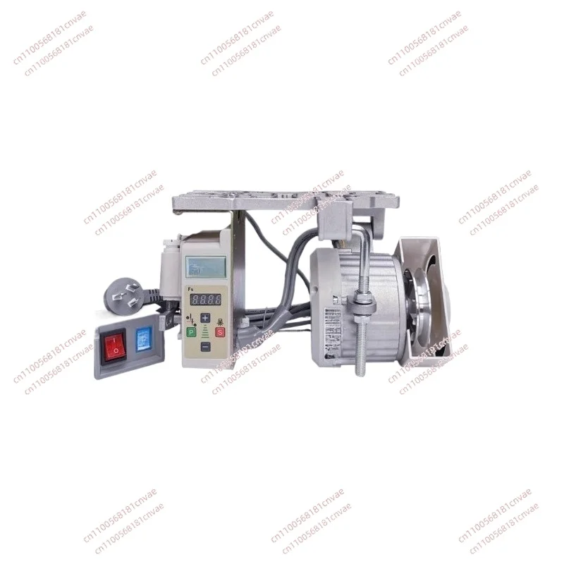 

220V Flat Carriage Double Needle Machine Copy Edge Brushless Servo Silent Sewing Machine Motor