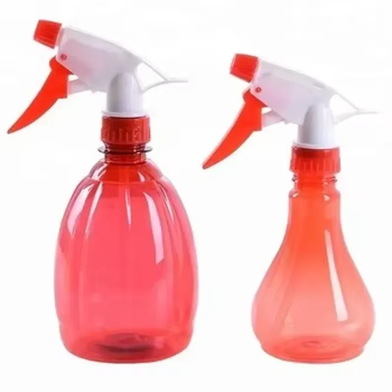 500ml Empty Plastic Garden Water Spray Bottle with Pump Seal