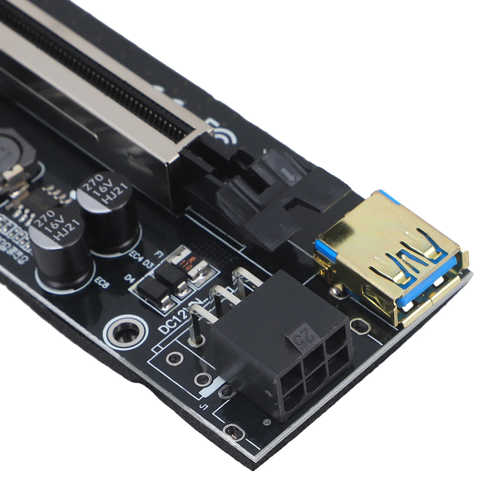 

1 set Pcie Riser Card For External Gpu Laptop, Notebook Graphics Extension Adapter, Mining Rig Connector, Computer Hardware