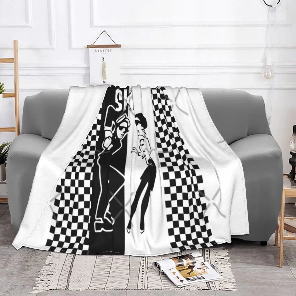 Ska Dance Blanket Bedspread On The Bed Outdoor Uni For Bed