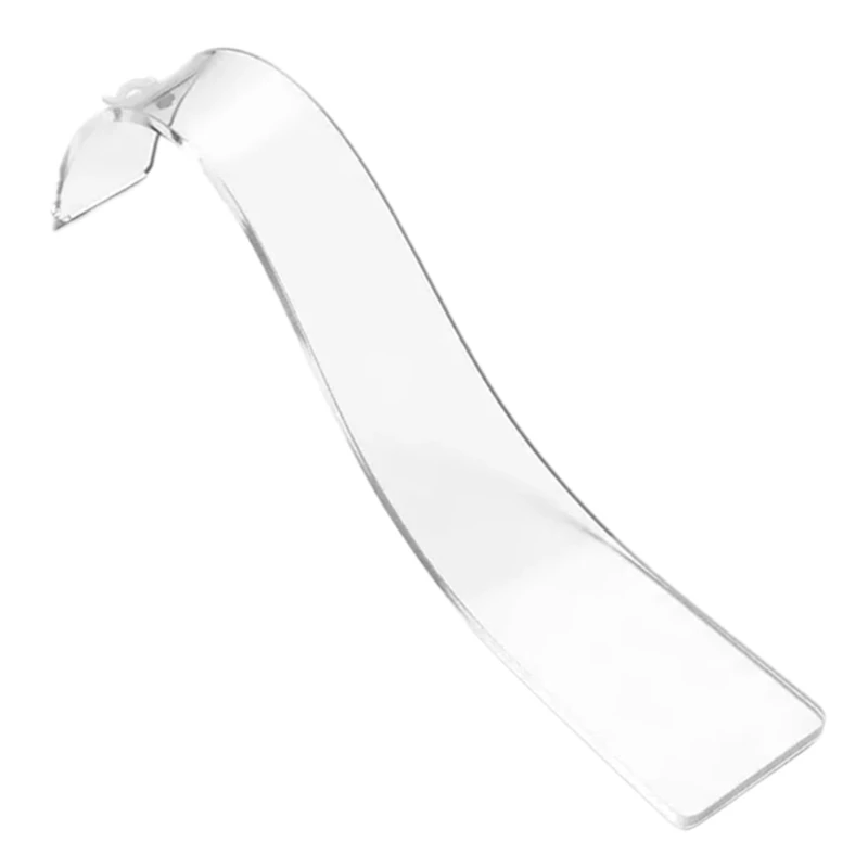 Versatile Bracelet Display Stand Portable Curved Shaped Necklace Organizer Acrylic Handchain Stand Jewellery Organizer