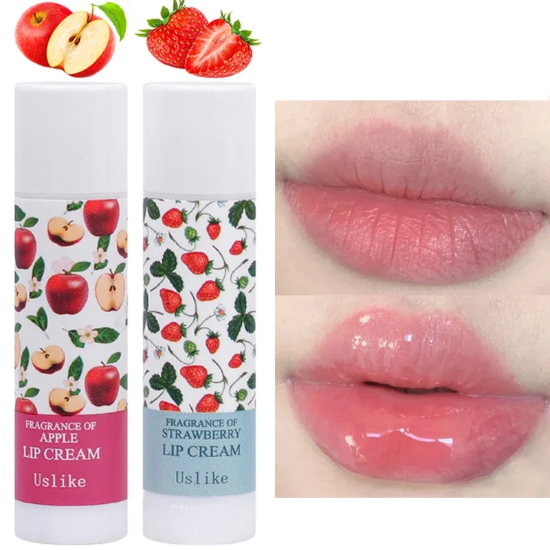 Bálsamo labial de Color transparente, hidratante, antisecado, duradero, aclara las líneas de los labios, cambia de Color, labial regordeta para el cuidado de los labios, 1 unidad