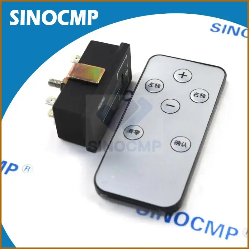 

Timer Hour Meter With Remote Control 2528-9040 Replacement For Daewoo Doosan DH200LC-V DH220-5 Excavator w/3 Months Warranty