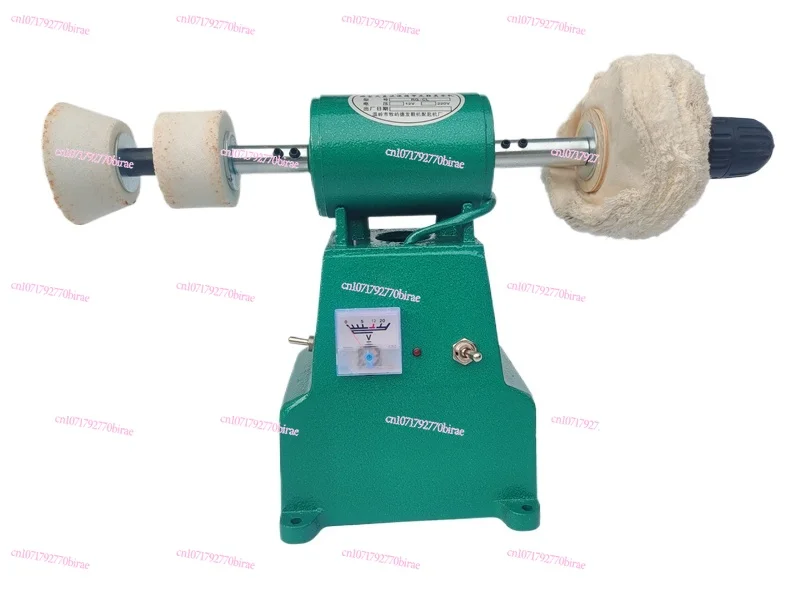 Small Shoe Repair Machine/with Battery 12V Polishing Machine Grinder Leather Shoe Beauty Machine Plug-in 220V