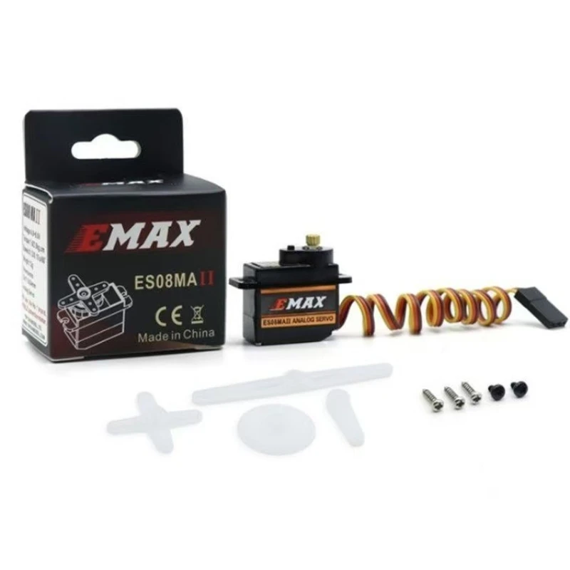 Silver Swallow Metal Servo EMAX XDRC Metal Gear 12g 12g Servo ES08MAII