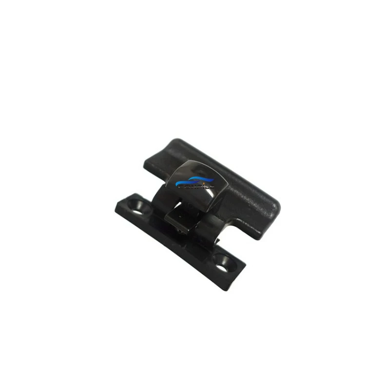 1pc Central Channel Pillow Cover Armrest Box Toolbox Lock Buckle Hook For MITSUBISHI PajeroV73 V77V75V97