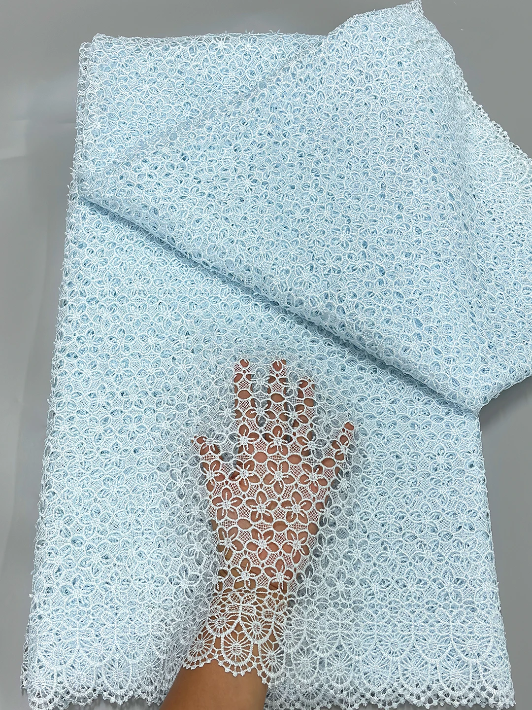 قماش دانتيل أفريقي للنساء ، دانتيل نيجيري قابل للذوبان في الماء ، جودة عالية ، فستان احتفال حفلة موسيقية ، الأحدث الأصلي ، way #3