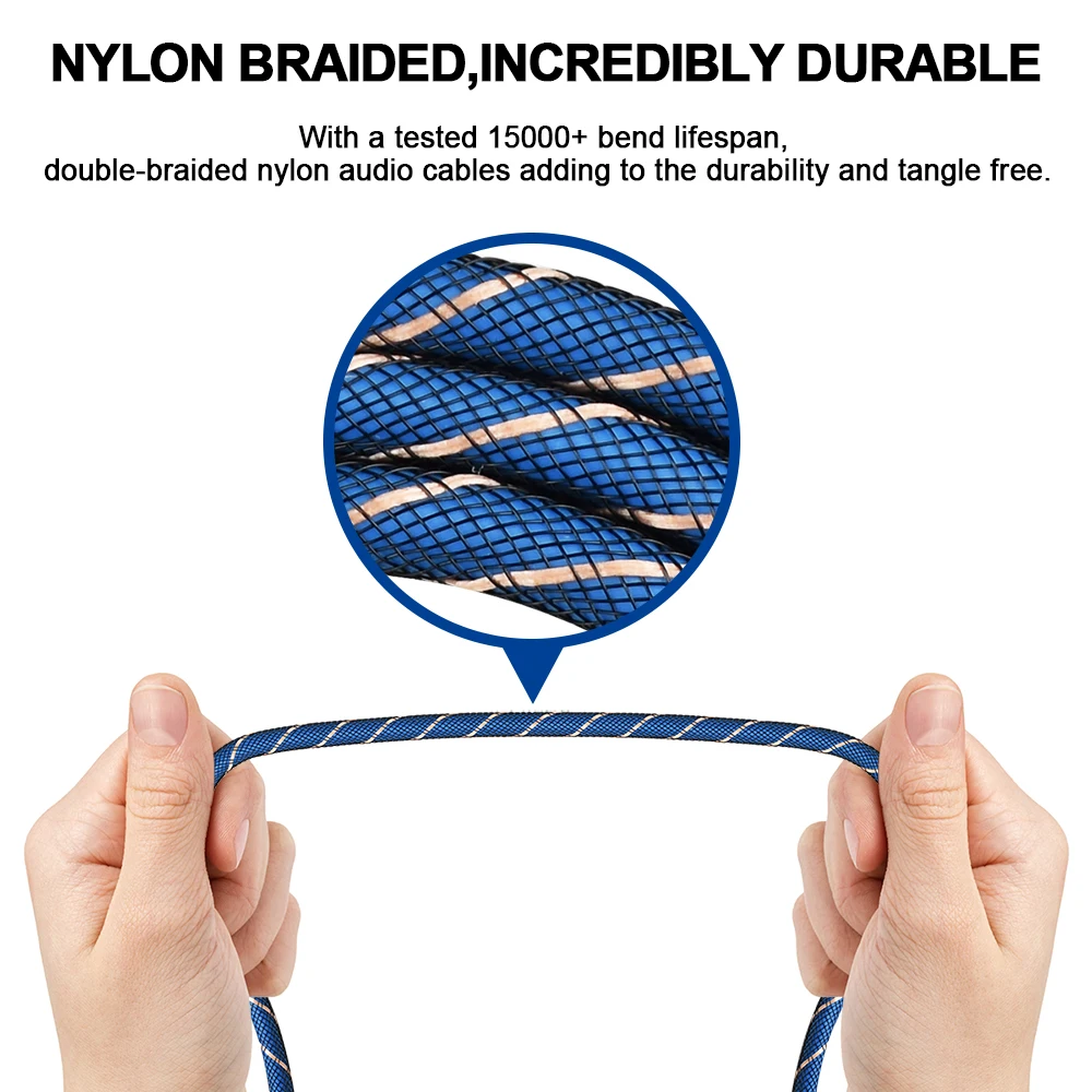 EMK AUX 3.5mm Jack Audio Cable Jack 3.5 Male to AUX Cable Audio 90 Degree Right Angle AUX Cable for Car Headphone Soundbar TV