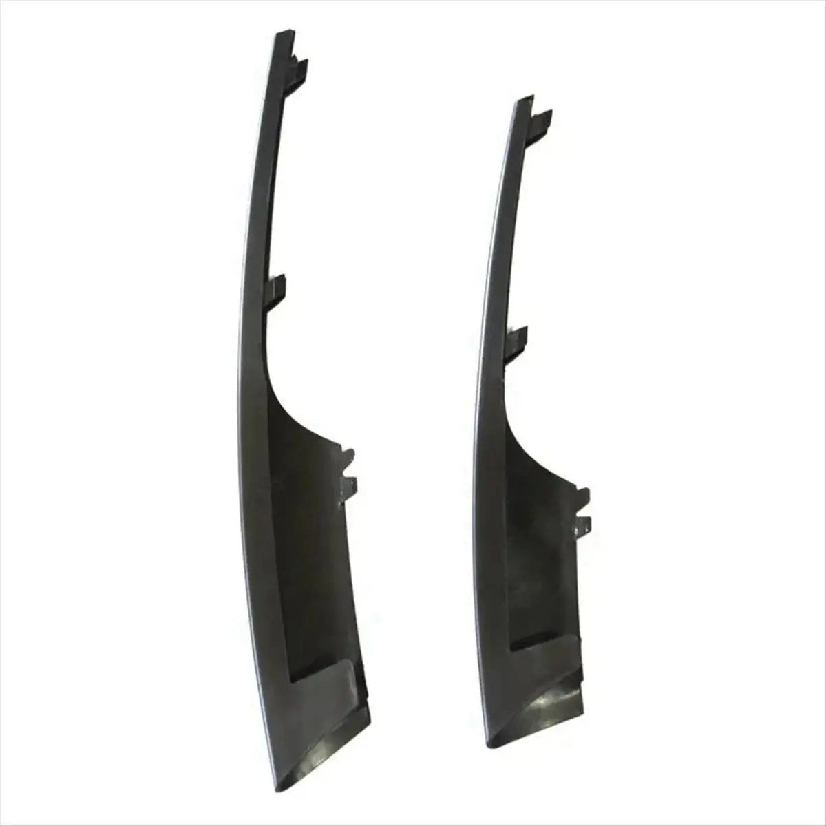 #53X (Black)Right Front Bumper Upper Grille Molding Trim For Porsche Cayenne,Automotive Parts & Accessories