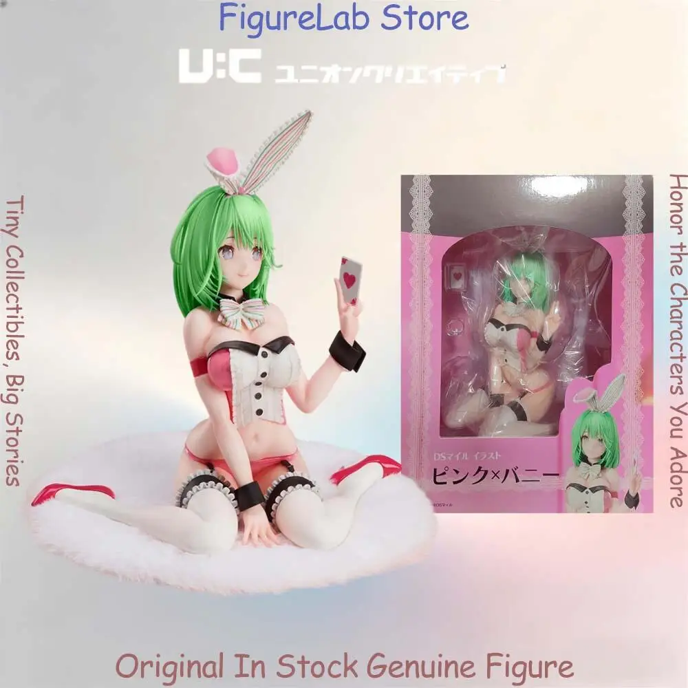 Official Genuine In Stock Unioncreative Pink Bunny Girl Figure Anime Model Boxed Toy