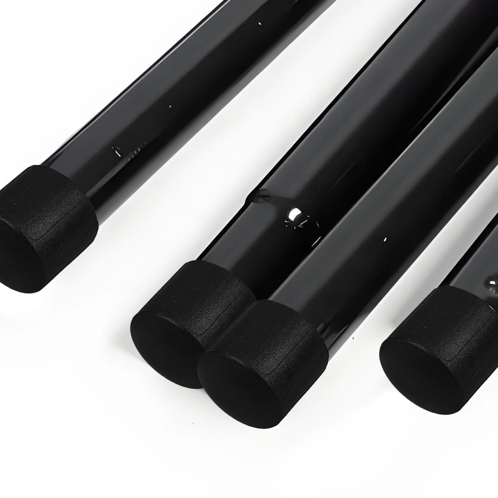 

50pcs Pole End Caps Replacement Plastic Accessories For 19Mm Poles Camping Hiking Equipment Tarp Canopy Poles Tent Pole Hardware