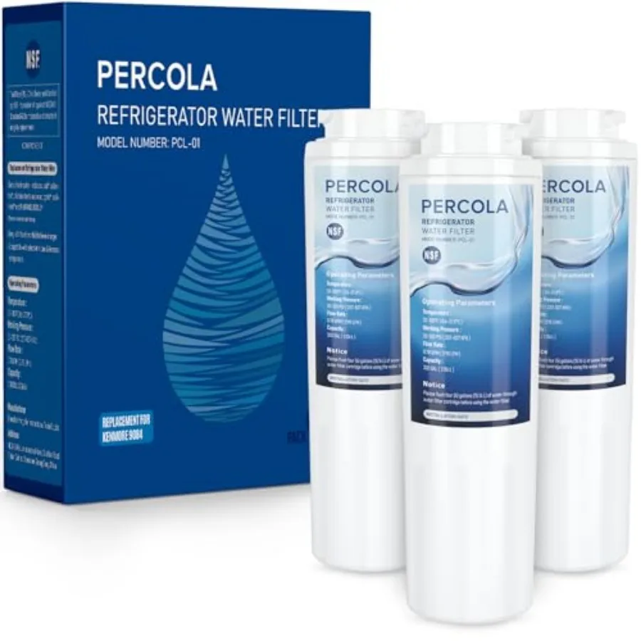 

9084 Water Filter NSF 42 53 and 401 Certified Filter Replacement for Kenmore 9084 469084 9006 46-9006 9005 469005 9992 469992 4