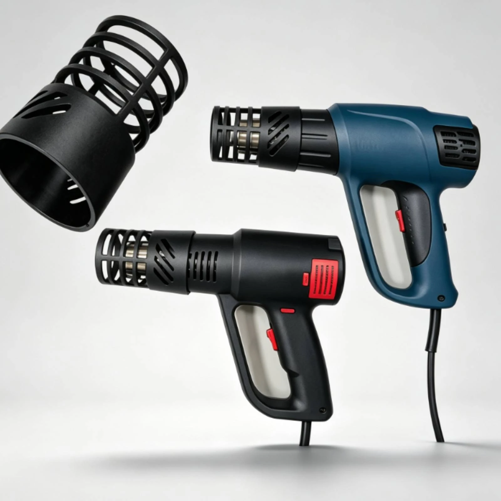 Heat Safety Cover Insulating Heat Nozzle Guard Safe Long-Lasting for Technicians, Workshop, Soldering