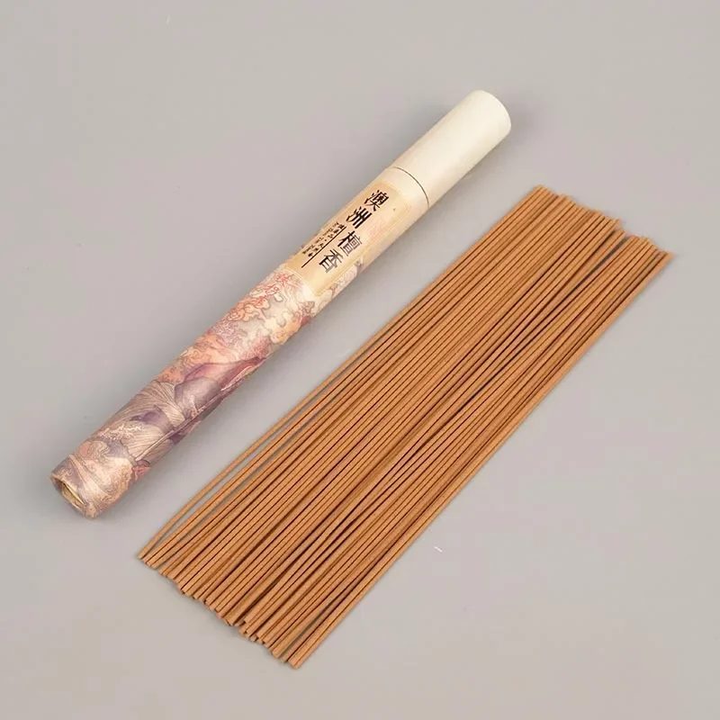 25g/40Pcs Natural Sandalwood Incense Sleep Chinese Home Incense Stick Aroma Indoor Buddha Incense Osmanthus Room Fragrance Rose