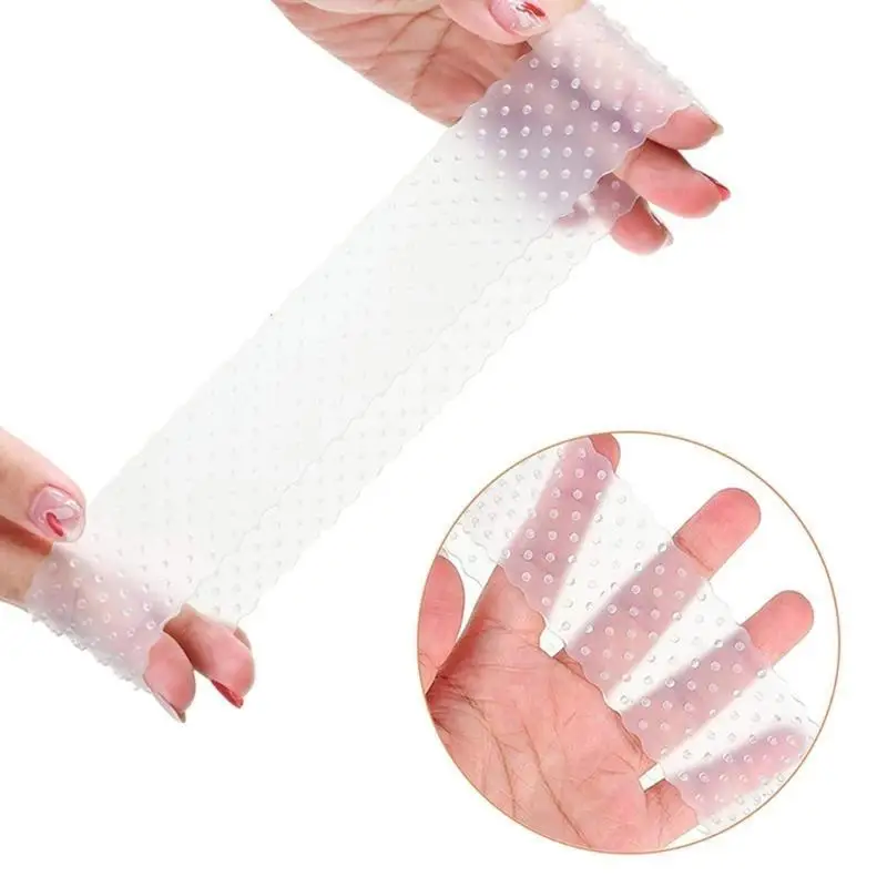 

P9FE Elastic Silicone Wigs Bands Nonslip Headband For Secure Grip of Wigs Hairpiece For Various Occasion Sport and Fitness Use